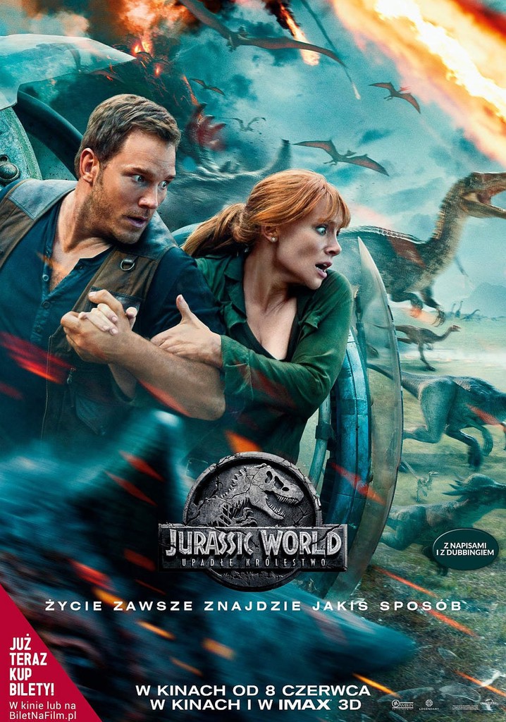 Jurassic World Upadle Krolestwo Caly Film Jurassic World: Upadłe Królestwo - streaming online